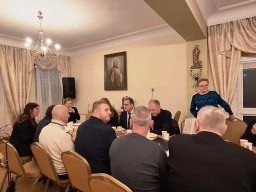 Koncert kolęd chóru parafialnego św. Cecylii z Helenki i naszego chóru parafialnego, 25.01.2026